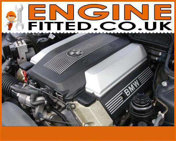 Engine For BMW 740i-Petrol